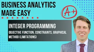 Integer Programming Learn the Basics Quickly