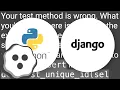 django not raising IntegrityError for duplicate primary key