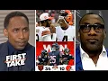 Never seeing the field AGAIN - Stephen A on Shedeur Sanders after Watson s flawless start vs Bears