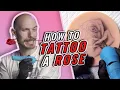 How to Tattoo a Rose Tattoo Tutorial Pony Lawson