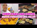 Lagu 2 DIAS COM A GENTE ❤️| ACHEI QUE NÃO IA DAR CONTA 😯| MUITOS PEDIDOS AO MESMO TEMPO | DIA CORRIDO 🍟