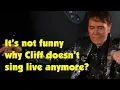 Lagu It’s not funny why Cliff doesn’t sing live anymore?