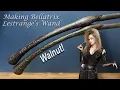 Making Bellatrix Lestrange s Wand - With Voiceover