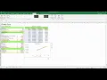 One-Variable Data Table with Scatter Chart