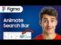 How To Create A Search Bar Animation In Figma Easiest Way 2026 Guide