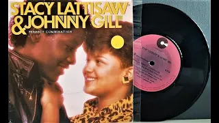 Stacy Lattisaw & Johnny Gill - Perfect Combination - (Compacto Completo - 1984) - Baú Musical