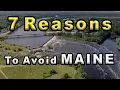 7 Reasons not to move to Maine