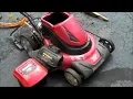 Homelite Cordless Battery powered Lawnmower Won t Run - faulty DC Motor shorted