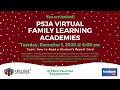 PSJA Virtual Family Learning Academy How to Read a Student s Report Card
