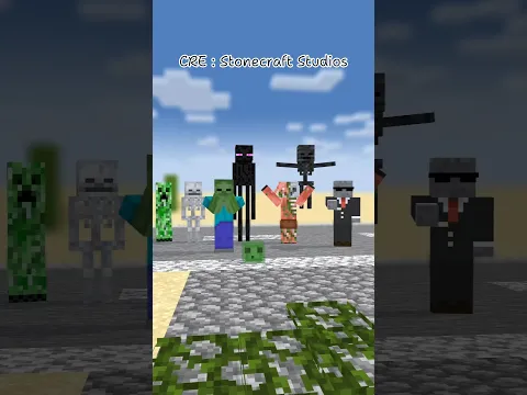 Herobrine Thăm Trường Cũ #minecraft