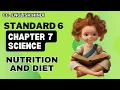 standard 6 Science Solutions Chapter 7 Nutrition and Diet