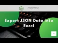 How to Export JSON Data Into Excel Using Node js
