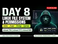 ETHICAL HACKING Linux File System Permissions Explained etc var tmp proc chmod Live C