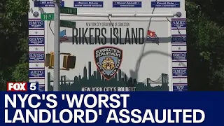 NYC s worst landlord assaulted by inmate upon arrival at Rikers