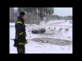 Download Lagu Car accident caught on camera by Swedish TV4's news team - Nyheterna (TV4)