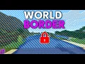 How to Setup a World Border on a Minecraft Server 2025