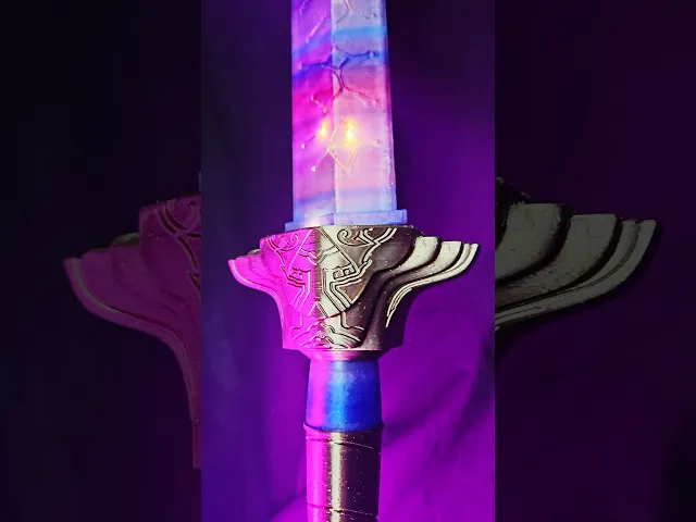 KPop Demon Hunters Rumi Sword video thumbnail