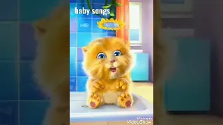 بابا جبلي بالون يا عيني جينجر المتكلم يغني اغنيه بابا جاب لي بالون جنى مقداد طيور الجنة 