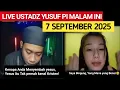 Download Lagu LIVE USTADZ YUSUF PI TERBARU MALAM INI!
