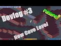 Isometria Devlog 3 - Knockback Snap to Grid Spawn Points New Cave level