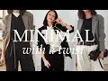 Minimal but Interesting ideas for Spring