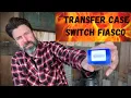 Jeep Rubicon TJ Transfer Case Switch Replacement