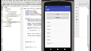 Android Tutorial for Beginners 6 - Listview and Listadapter CodeWorld