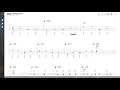 Download Lagu Chuck Berry - Johnny Be Goode (BASS TAB PLAY ALONG)