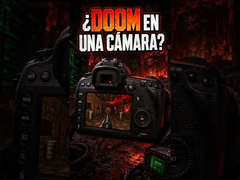 Lograron ejecutar DOOM en una cámara de 2010