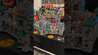 Amazing LEGO Bowser's Castle by Chelsy & Julian Chesterman #lego
