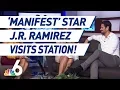 Manifest Star J R Ramirez Talks About New Show 6 in the Mix