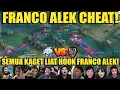 Download Lagu HOOK FRANCO ALEK CHEATER! Reaction Streamer EVOS VS AE MPL S16