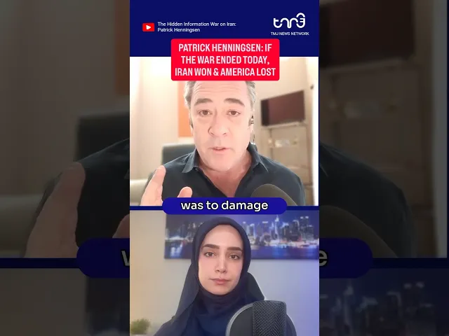 “If the war ended today, Iran won.”