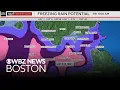 Snow ice and flooding concerns for Boston Meteorologists talk latest storm forecast