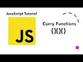 What is a curried function in JavaScript JavaScript Tutorial JS Interview Question