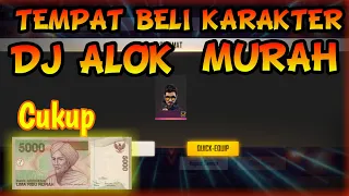 tempat beli karakter dj alok murah pakai pulsa