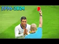 Red Card from PES 1996 to 2024