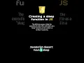 Create a sleep function in JS