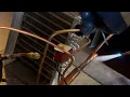 KitchenAid Under Counter Ice Machine Sealed System Repair - Evaporator Plate and Compressor