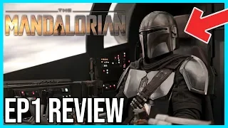the mandalorian episode 1 review chapter 1 breakdown