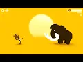 Big Hunter All Bosses Day 1 Vs Day 100 (Mammoth, Rhino, Terror Bird, Smilodo) for Android and iOS.