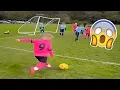 Download Lagu KIDS IN FOOTBALL - FAILS, SKILLS, \u0026 GOALS #6