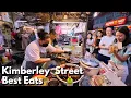 Penang Street Food Tour 🍜 | 12 Must-Try Dishes at Kimberley \u0026 Carnarvon Streets!