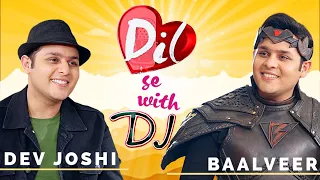 dev joshi in conversation with baalveer podcast baalveer 3 