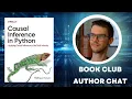 Causal Inference in Python author interview with Matheus Facure