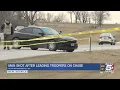 MSHP trooper shoots suspect following pursuit