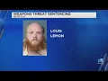 Norfolk man sentenced to 10 months for threatening a recycling worker