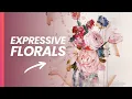 Download Lagu Create Expressive Mixed Media Florals in Under 1 Hour (Live Workshop)