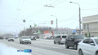 В Омск придут сильные ветра до 18 метров в секунду