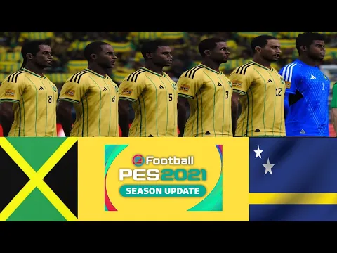 Video Thumbnail: š“LIVE: Jamaica vs Curacaoš CONCACAF 2025| LIVE Match PES eFOOTBALL